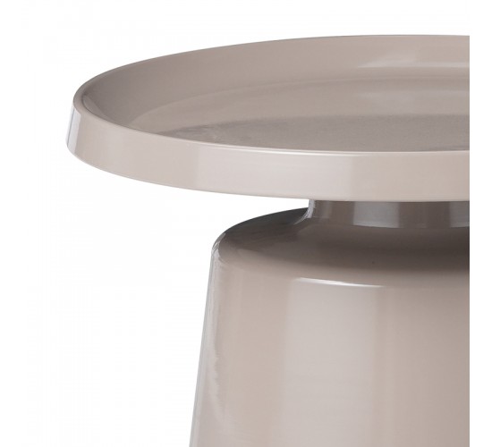 Τραπέζι σαλονιού Ginoze Inart cappuccino μέταλλο Φ70x40εκ Υλικό: METAL 029-000274 Τραπέζι σαλονιού Ginoze Inart cappuccino μέταλλο Φ70x40εκ Υλικό: METAL 029-000274