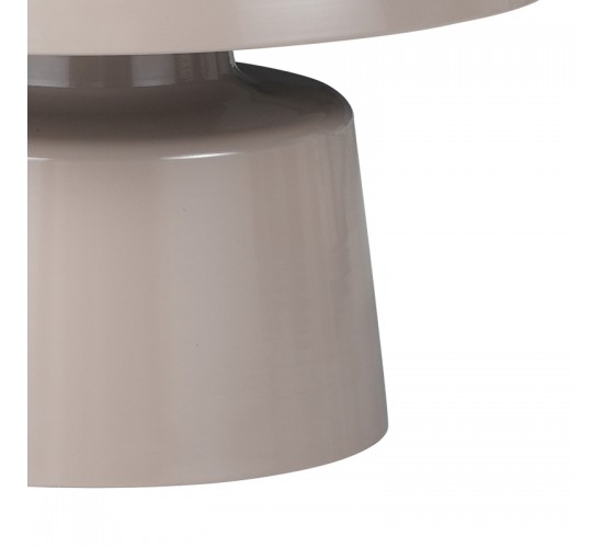 Τραπέζι σαλονιού Ginoze Inart cappuccino μέταλλο Φ70x40εκ Υλικό: METAL 029-000274 Τραπέζι σαλονιού Ginoze Inart cappuccino μέταλλο Φ70x40εκ Υλικό: METAL 029-000274