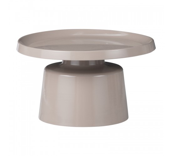 Τραπέζι σαλονιού Ginoze Inart cappuccino μέταλλο Φ70x40εκ Υλικό: METAL 029-000274 Τραπέζι σαλονιού Ginoze Inart cappuccino μέταλλο Φ70x40εκ Υλικό: METAL 029-000274