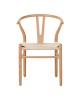Καρέκλα Wishbone rubberwood-σχοινί σε φυσική απόχρωση 60x51x80εκ Υλικό: RUBERWOOD - ROPE PAPER 029-000285 Καρέκλα Wishbone rubberwood-σχοινί σε φυσική απόχρωση 60x51x80εκ Υλικό: RUBERWOOD - ROPE PAPER 029-000285