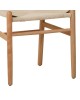 Καρέκλα Wishbone rubberwood-σχοινί σε φυσική απόχρωση 60x51x80εκ Υλικό: RUBERWOOD - ROPE PAPER 029-000285 Καρέκλα Wishbone rubberwood-σχοινί σε φυσική απόχρωση 60x51x80εκ Υλικό: RUBERWOOD - ROPE PAPER 029-000285