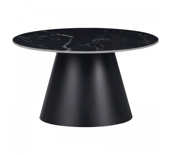 Βοηθητικά τραπέζια Fabrin Inart μαύρο μαρμάρου sintered stone-μαύρο μέταλλο Υλικό: SINTERED STONE - METAL 029-000314 Βοηθητικά τραπέζια Fabrin Inart μαύρο μαρμάρου sintered stone-μαύρο μέταλλο Υλικό: SINTERED STONE - METAL 029-000314