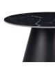 Βοηθητικά τραπέζια Fabrin Inart μαύρο μαρμάρου sintered stone-μαύρο μέταλλο Υλικό: SINTERED STONE - METAL 029-000314 Βοηθητικά τραπέζια Fabrin Inart μαύρο μαρμάρου sintered stone-μαύρο μέταλλο Υλικό: SINTERED STONE - METAL 029-000314