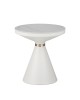 Βοηθητικά τραπέζια Coozlin Inart sintered stone σε απόχρωση λευκό μαρμάρου με λευκό-χρυσό μέταλλο Υλικό: METAL SINTERED STONE 029-000320 Βοηθητικά τραπέζια Coozlin Inart sintered stone σε απόχρωση λευκό μαρμάρου με λευκό-χρυσό μέταλλο Υλικό: METAL SINTERED STONE 029-000320
