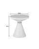 Βοηθητικά τραπέζια Coozlin Inart sintered stone σε απόχρωση λευκό μαρμάρου με λευκό-χρυσό μέταλλο Υλικό: METAL SINTERED STONE 029-000320 Βοηθητικά τραπέζια Coozlin Inart sintered stone σε απόχρωση λευκό μαρμάρου με λευκό-χρυσό μέταλλο Υλικό: METAL SINTERED STONE 029-000320