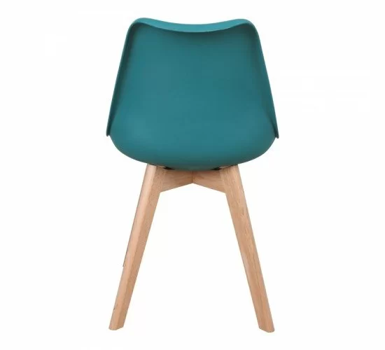 Καρέκλα Gaston PP-PU μπλε απόχρωση- φυσικό πόδι 58x47x85εκ Υλικό: PP - PU - BEECH WOOD 029-000339 Καρέκλα Gaston PP-PU μπλε απόχρωση- φυσικό πόδι 58x47x85εκ Υλικό: PP - PU - BEECH WOOD 029-000339