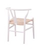 Καρέκλα Wishbone rubberwood-σχοινί σε λευκή απόχρωση 60x51x80εκ Υλικό: RUBERWOOD - ROPE PAPER 029-000343 Καρέκλα Wishbone rubberwood-σχοινί σε λευκή απόχρωση 60x51x80εκ Υλικό: RUBERWOOD - ROPE PAPER 029-000343