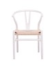 Καρέκλα Wishbone rubberwood-σχοινί σε λευκή απόχρωση 60x51x80εκ Υλικό: RUBERWOOD - ROPE PAPER 029-000343 Καρέκλα Wishbone rubberwood-σχοινί σε λευκή απόχρωση 60x51x80εκ Υλικό: RUBERWOOD - ROPE PAPER 029-000343