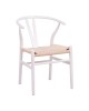 Καρέκλα Wishbone rubberwood-σχοινί σε λευκή απόχρωση 60x51x80εκ Υλικό: RUBERWOOD - ROPE PAPER 029-000343 Καρέκλα Wishbone rubberwood-σχοινί σε λευκή απόχρωση 60x51x80εκ Υλικό: RUBERWOOD - ROPE PAPER 029-000343