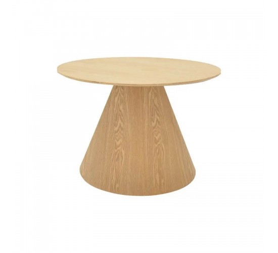 Tραπέζια σαλονιού Donda mdf σετ 2τεμ. sonoma Υλικό: MDF covered paper 029-000419