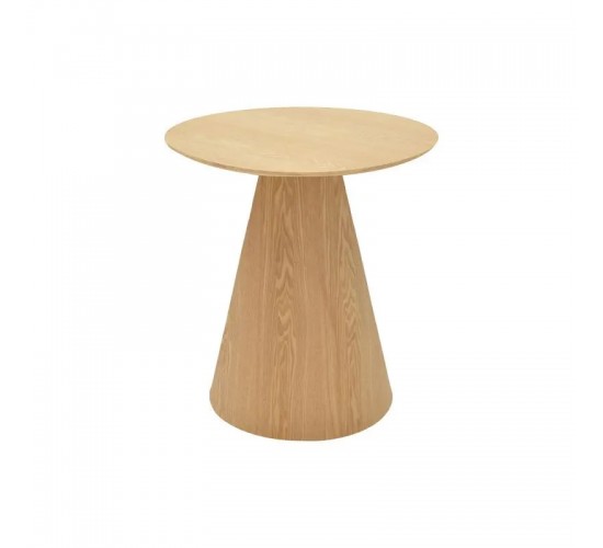 Tραπέζια σαλονιού Donda mdf σετ 2τεμ. sonoma Υλικό: MDF covered paper 029-000419