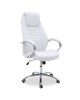 Καρέκλα γραφείου διευθυντή Sonar pu λευκό Υλικό: METAL. PU 033-000008