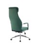 Καρέκλα γραφείου διευθυντή Ferka pu σε πράσινη απόχρωση 64x71x120-128εκ Υλικό: METAL - PU 033-000029