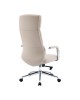 Καρέκλα γραφείου διευθυντή Bendona pu σε μπεζ απόχρωση 71x78x119-127εκ Υλικό: METAL - PU 033-000035