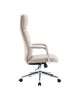Καρέκλα γραφείου διευθυντή Bendona pu σε μπεζ απόχρωση 71x78x119-127εκ Υλικό: METAL - PU 033-000035