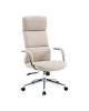 Καρέκλα γραφείου διευθυντή Bendona pu σε μπεζ απόχρωση 71x78x119-127εκ Υλικό: METAL - PU 033-000035