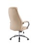 Καρέκλα γραφείου διευθυντή Sonar μπεζ pu 61x57x120-128εκ Υλικό: METAL - PU 033-000037