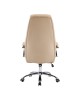 Καρέκλα γραφείου διευθυντή Sonar μπεζ pu 61x57x120-128εκ Υλικό: METAL - PU 033-000037