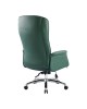 Καρέκλα γραφείου διευθυντή Kaline πράσινο pu 69x79x115-123εκ Υλικό: METAL - PU 033-000039
