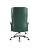 Καρέκλα γραφείου διευθυντή Kaline πράσινο pu 69x79x115-123εκ Υλικό: METAL - PU 033-000039
