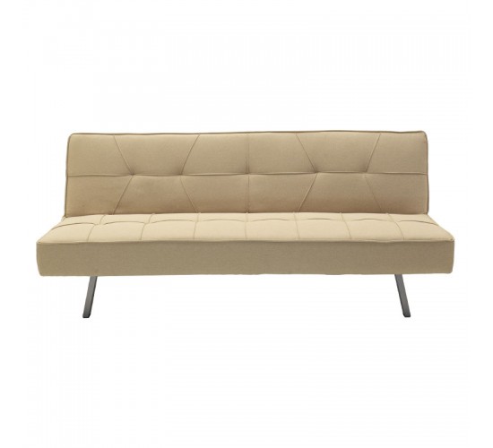 Καναπές-κρεβάτι Travis 3θέσιος με ύφασμα μπεζ 175x83x74εκ Υλικό: FABRIC 035-000025 Καναπές-κρεβάτι Travis 3θέσιος με ύφασμα μπεζ 175x83x74εκ Υλικό: FABRIC 035-000025
