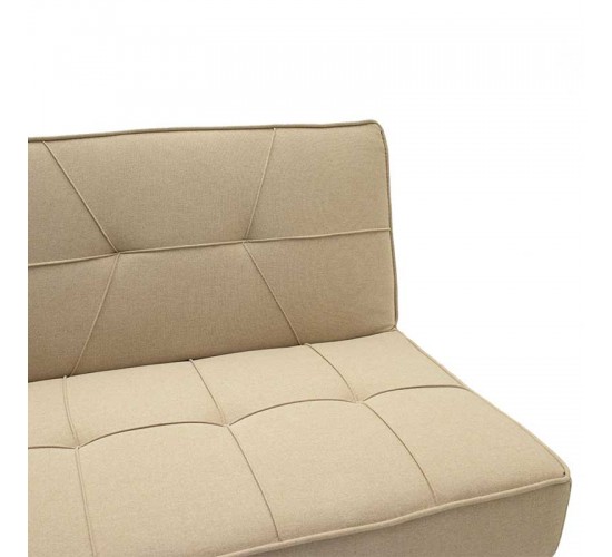 Καναπές-κρεβάτι Travis 3θέσιος με ύφασμα μπεζ 175x83x74εκ Υλικό: FABRIC 035-000025 Καναπές-κρεβάτι Travis 3θέσιος με ύφασμα μπεζ 175x83x74εκ Υλικό: FABRIC 035-000025