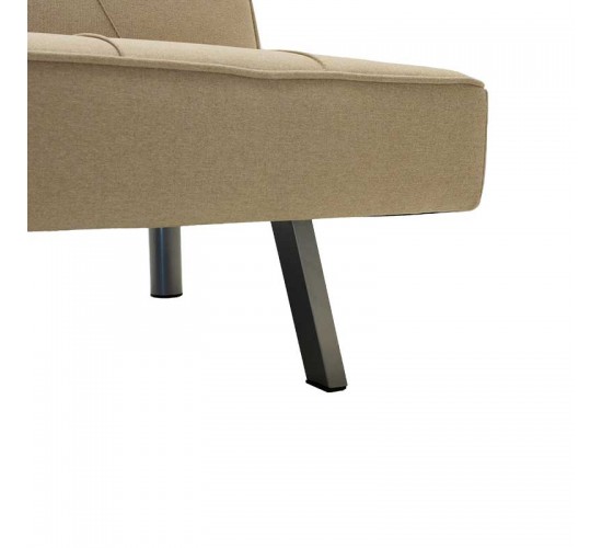 Καναπές-κρεβάτι Travis 3θέσιος με ύφασμα μπεζ 175x83x74εκ Υλικό: FABRIC 035-000025 Καναπές-κρεβάτι Travis 3θέσιος με ύφασμα μπεζ 175x83x74εκ Υλικό: FABRIC 035-000025