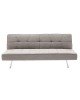 Καναπές-κρεβάτι Travis 3θέσιος ύφασμα γκρι 175x83x74εκ Υλικό: FABRIC 035-000061