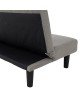 Καναπές-κρεβάτι Breathe 2θέσιος ύφασμα γκρι 167x77x73εκ Υλικό: FABRIC 035-000067