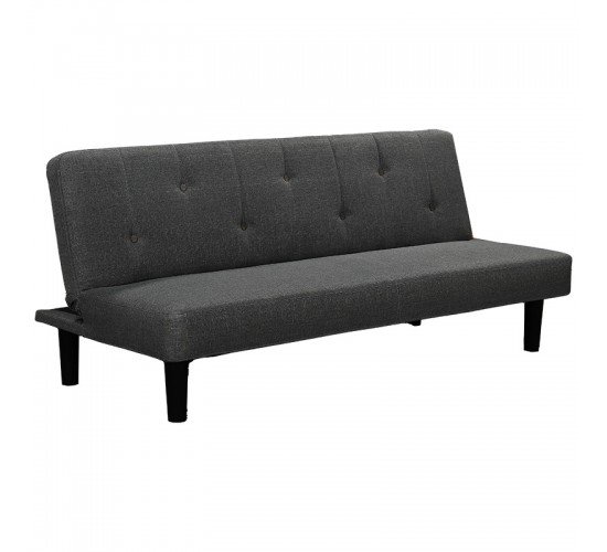 Καναπές-κρεβάτι Breathe 2θέσιος ύφασμα ανθρακί 167x77x73εκ Υλικό: FABRIC 035-000068