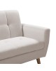 Καναπές Decency 2θέσιος ύφασμα μπεζ 149x75x86εκ Υλικό: FABRIC 035-000075 Καναπές Decency 2θέσιος ύφασμα μπεζ 149x75x86εκ Υλικό: FABRIC 035-000075