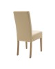 Καρέκλα Ditta PU εκρού- πόδι μασίφ ξύλο sonoma Υλικό: PU - SOLID WOOD BEECH 047-000030 Καρέκλα Ditta PU εκρού- πόδι μασίφ ξύλο sonoma Υλικό: PU - SOLID WOOD BEECH 047-000030
