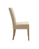 Καρέκλα Ditta PU εκρού- πόδι μασίφ ξύλο sonoma Υλικό: PU - SOLID WOOD BEECH 047-000030 Καρέκλα Ditta PU εκρού- πόδι μασίφ ξύλο sonoma Υλικό: PU - SOLID WOOD BEECH 047-000030