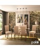 Καρέκλα Ditta PU μόκα-πόδι μασίφ ξύλο καρυδί Υλικό: PU - SOLID WOOD BEECH 047-000031 Καρέκλα Ditta PU μόκα-πόδι μασίφ ξύλο καρυδί Υλικό: PU - SOLID WOOD BEECH 047-000031
