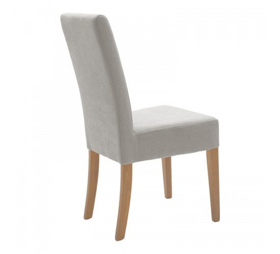 Καρέκλα Ditta ύφασμα γκρι-πόδι sonoma 44x56x96εκ Υλικό: FABRIC - SOLID WOOD BEECH 047-000061 Καρέκλα Ditta ύφασμα γκρι-πόδι sonoma 44x56x96εκ Υλικό: FABRIC - SOLID WOOD BEECH 047-000061