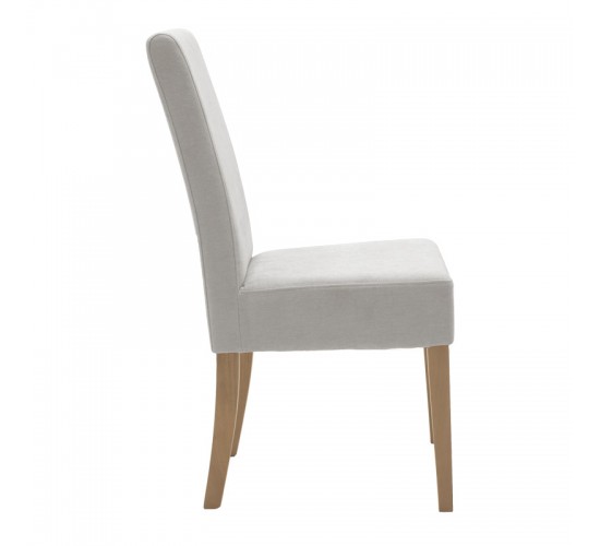Καρέκλα Ditta ύφασμα γκρι-πόδι sonoma 44x56x96εκ Υλικό: FABRIC - SOLID WOOD BEECH 047-000061 Καρέκλα Ditta ύφασμα γκρι-πόδι sonoma 44x56x96εκ Υλικό: FABRIC - SOLID WOOD BEECH 047-000061