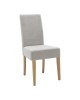 Καρέκλα Ditta ύφασμα γκρι-πόδι sonoma 44x56x96εκ Υλικό: FABRIC - SOLID WOOD BEECH 047-000061 Καρέκλα Ditta ύφασμα γκρι-πόδι sonoma 44x56x96εκ Υλικό: FABRIC - SOLID WOOD BEECH 047-000061
