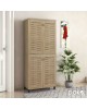 Παπουτσοθήκη-ντουλάπα MANTAM 24 ζεύγων χρώμα sonoma 78x40x170,5εκ Υλικό: CLIPBOARD 16mm & TOP 3CM - 3D PAPER WOOD 049-000007 Παπουτσοθήκη-ντουλάπα MANTAM 24 ζεύγων χρώμα sonoma 78x40x170,5εκ Υλικό: CLIPBOARD 16mm & TOP 3CM - 3D PAPER WOOD 049-000007