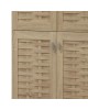 Παπουτσοθήκη-ντουλάπα MANTAM 24 ζεύγων χρώμα sonoma 78x40x170,5εκ Υλικό: CLIPBOARD 16mm & TOP 3CM - 3D PAPER WOOD 049-000007 Παπουτσοθήκη-ντουλάπα MANTAM 24 ζεύγων χρώμα sonoma 78x40x170,5εκ Υλικό: CLIPBOARD 16mm & TOP 3CM - 3D PAPER WOOD 049-000007