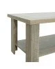 Τραπέζι σαλονιού RIANO χρώμα sonoma 89,5x49,5x42,5εκ Υλικό: MELAMINE 16mm & TOP 3CM - 3D PAPER WOOD 049-000024 Τραπέζι σαλονιού RIANO χρώμα sonoma 89,5x49,5x42,5εκ Υλικό: MELAMINE 16mm & TOP 3CM - 3D PAPER WOOD 049-000024