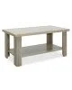 Τραπέζι σαλονιού RIANO χρώμα sonoma 89,5x49,5x42,5εκ Υλικό: MELAMINE 16mm & TOP 3CM - 3D PAPER WOOD 049-000024 Τραπέζι σαλονιού RIANO χρώμα sonoma 89,5x49,5x42,5εκ Υλικό: MELAMINE 16mm & TOP 3CM - 3D PAPER WOOD 049-000024