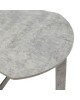 Τραπέζι Nadine πολυμορφικό-επεκτεινόμενο χρώμα γκρι antique 160x80x76.5εκ Υλικό: CHIPBOARD 049-000059