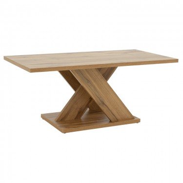 Τραπέζι σαλονιού Solange χρώμα sonoma 110x55x47.5εκ Υλικό: CHIPBOARD 049-000061