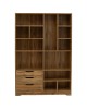 Βιβλιοθήκη Lucinda sonoma 120x29.8x180.5εκ Υλικό: CHIPBOARD 049-000067 Βιβλιοθήκη Lucinda sonoma 120x29.8x180.5εκ Υλικό: CHIPBOARD 049-000067