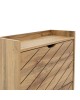 Παπουτσοθήκη Thelma 12 ζεύγων sonoma 60x23.8x131.6εκ Υλικό: CLIPBORD 049-000068 Παπουτσοθήκη Thelma 12 ζεύγων sonoma 60x23.8x131.6εκ Υλικό: CLIPBORD 049-000068