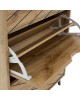 Παπουτσοθήκη Thelma 12 ζεύγων sonoma 60x23.8x131.6εκ Υλικό: CLIPBORD 049-000068 Παπουτσοθήκη Thelma 12 ζεύγων sonoma 60x23.8x131.6εκ Υλικό: CLIPBORD 049-000068