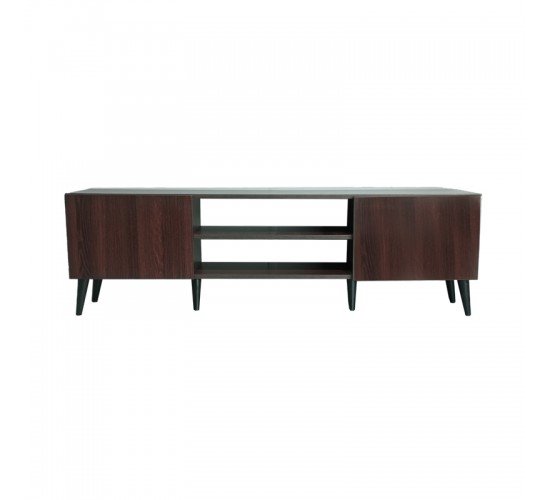 Έπιπλο τηλεόρασης Icarus μελαμίνης καρυδί-wenge 150x32x46εκ Υλικό: 15mm PARTICLE BOARD 049-000077 Έπιπλο τηλεόρασης Icarus μελαμίνης καρυδί-wenge 150x32x46εκ Υλικό: 15mm PARTICLE BOARD 049-000077