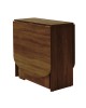 Τραπέζι Nadine πολυμορφικό-επεκτεινόμενο wenge 160x80x76.5εκ Υλικό: CHIPBOARD 049-000091 Τραπέζι Nadine πολυμορφικό-επεκτεινόμενο wenge 160x80x76.5εκ Υλικό: CHIPBOARD 049-000091