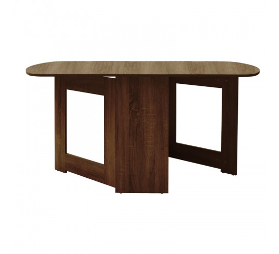 Τραπέζι Nadine πολυμορφικό-επεκτεινόμενο wenge 160x80x76.5εκ Υλικό: CHIPBOARD 049-000091 Τραπέζι Nadine πολυμορφικό-επεκτεινόμενο wenge 160x80x76.5εκ Υλικό: CHIPBOARD 049-000091