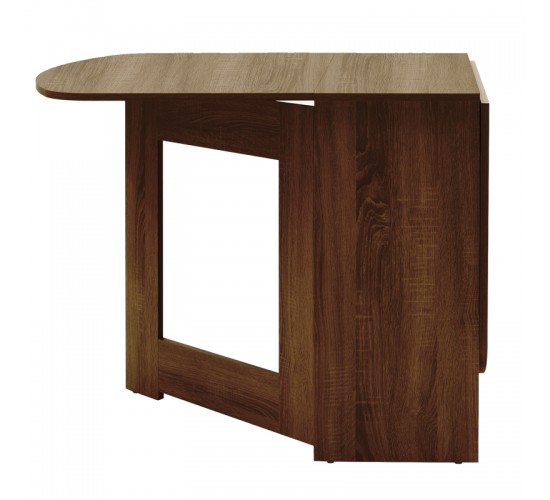 Τραπέζι Nadine πολυμορφικό-επεκτεινόμενο wenge 160x80x76.5εκ Υλικό: CHIPBOARD 049-000091 Τραπέζι Nadine πολυμορφικό-επεκτεινόμενο wenge 160x80x76.5εκ Υλικό: CHIPBOARD 049-000091